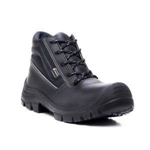Bota de seguridad negra con puntera talla 37 Saga