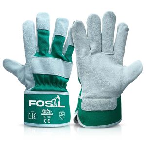 Guante de carnaza fosil 10" Produsca