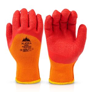 Guante de latex modelo alaska Safe work