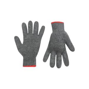 Guante tejido gris clase A Produsca