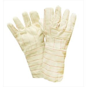 GUANTE HOT MILL CON REFUERZOS 14". PRODUSCA