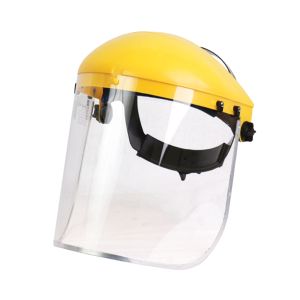 Careta de protección facial con soporte. Zeta