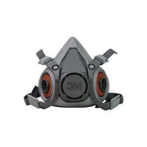 Mascarilla reusable con respirador 6200 3M