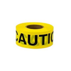 Cinta señalización de precaución 3" x 91 m 3M