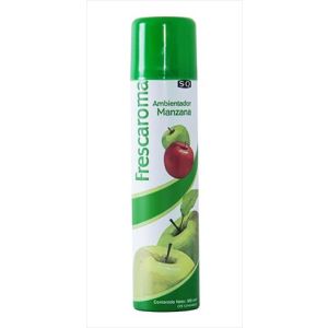 AMBIENTADOR FRESCAROMA MANZANA 300CC. SQ