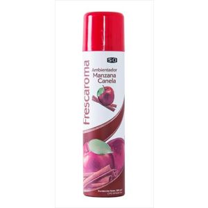 AMBIENTADOR FRESCAROMA MANZANA - CANELA 300CC. SQ