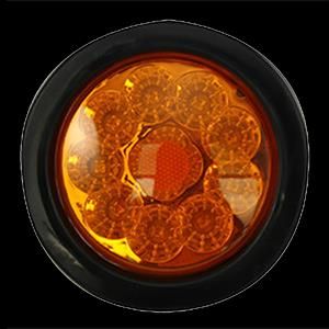 LAMPARA DE SEÑAL CON LED 12V AMBAR. PROPULSA