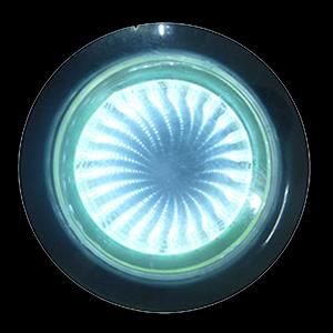 LAMPARA DE SEÑAL TIPO ESPEJO CON 24 LEDS AMARILLA. PROPULSA