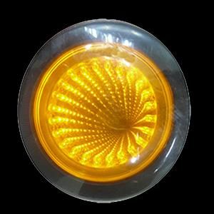 LAMPARA DE SEÑAL TIPO ESPEJO CON 24 LEDS BLANCA. PROPULSA