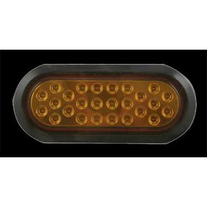 LAMPARA TRASERA OVALADA 26 LEDS AMBAR. PROPULSA