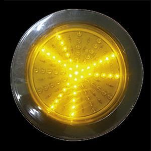 LAMPARA DE SEÑAL CIRCULAR 67 LEDS AMBAR. PROPULSA