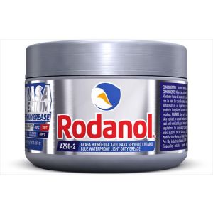GRASA MULTIUSO AZ90-2 RODANOL 250GR - COLOR AZUL - BASE CALCIO