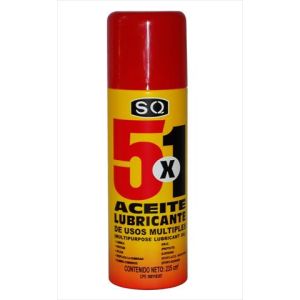 ACEITE LUBRICANTE 5X1 235CC. SQ